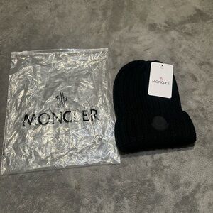 Moncler Dark Knit Beanie